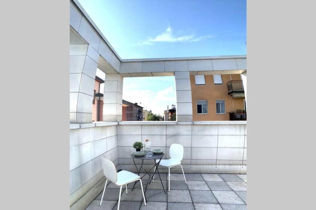 Charming Studio Next To Fiera With Terrace And Parking Pero Exterior foto